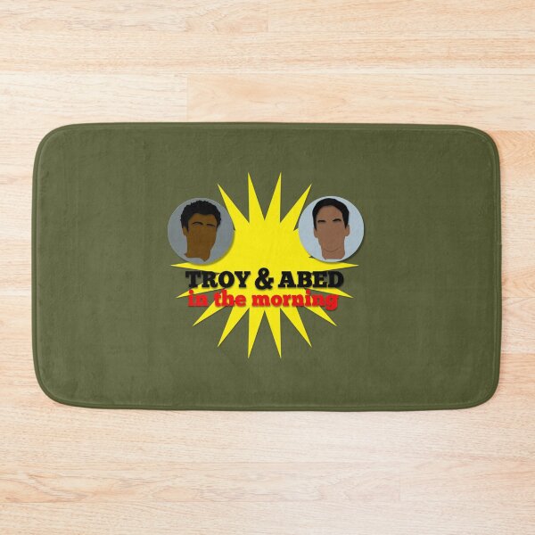 Item preview, Community Troy and Abed in the morning    designed and sold by AlexShop80.