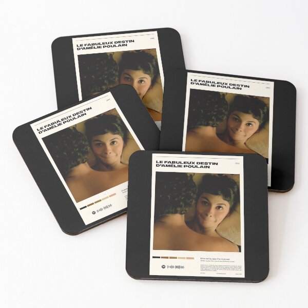 Item preview, Funny Gifts Boys Girls Amelie Movie Poster Gifts For Music Fans designed and sold by TiaraStreich.