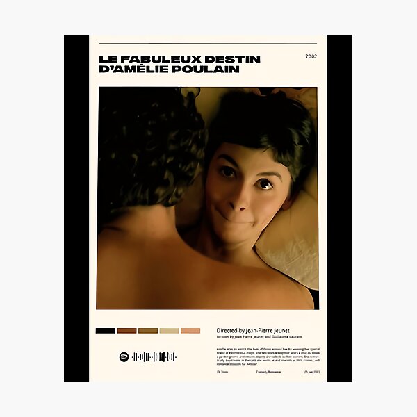 Item preview, Funny Gifts Boys Girls Amelie Movie Poster Gifts For Music Fans designed and sold by TiaraStreich.