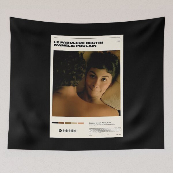 Item preview, Funny Gifts Boys Girls Amelie Movie Poster Gifts For Music Fans designed and sold by TiaraStreich.