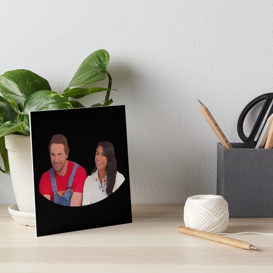 "Monica Padman Armchair Expert Podcast" Art Board Print by FleetDesign