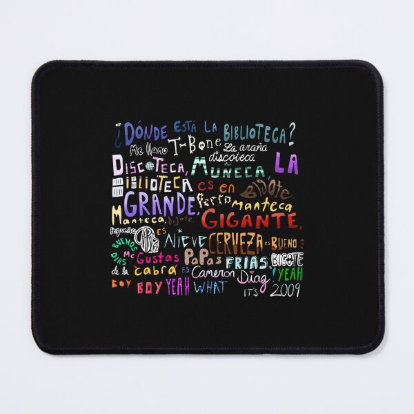 Item preview, Spanish 101 Rap   designed and sold by AlexShop80.