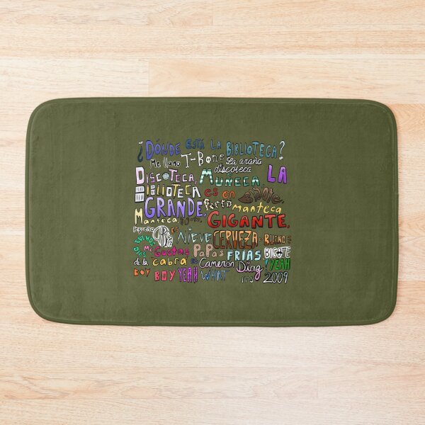 Item preview, Spanish 101 Rap   designed and sold by AlexShop80.