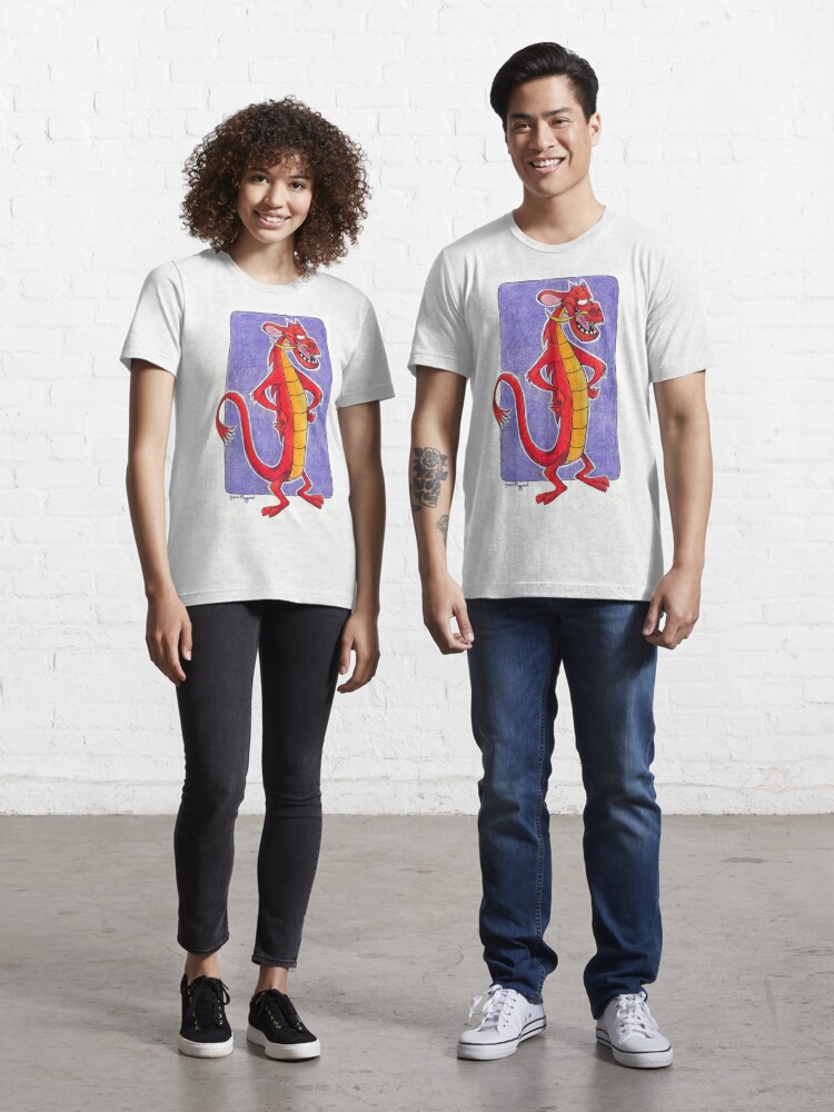 Mushu shirt best sale