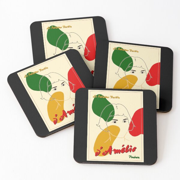 Item preview, Funny Graphic Gifts Amélie Movie Poster Love  You Funny Men designed and sold by TiaraStreich.