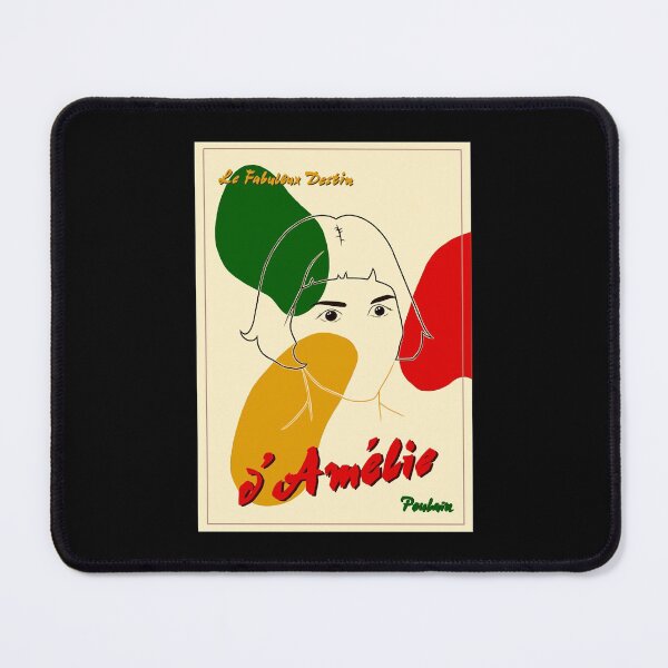 Item preview, Funny Graphic Gifts Amélie Movie Poster Love  You Funny Men designed and sold by TiaraStreich.