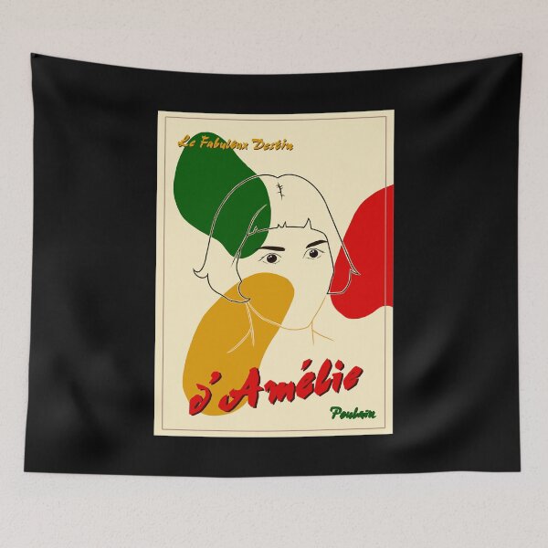 Item preview, Funny Graphic Gifts Amélie Movie Poster Love  You Funny Men designed and sold by TiaraStreich.
