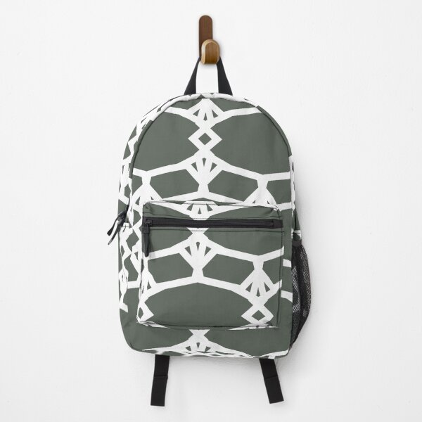 Item preview, Dark Green and White Ornamental Shape Pattern 5 Pairs DV 2022 Popular Colour Pleasant Hill 0459 designed and sold by ColorOfTheYears.