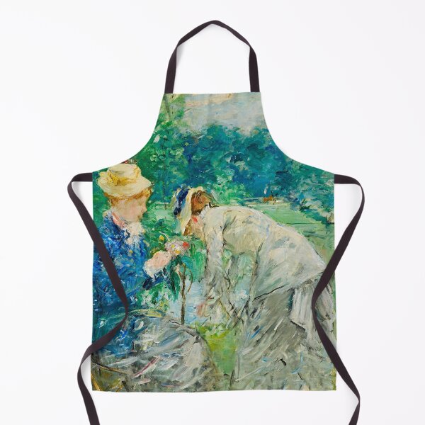 Item preview, In the Bois de Boulogne - Berthe Morisot designed and sold by brushandframes.