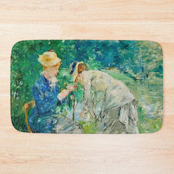 Item preview, In the Bois de Boulogne - Berthe Morisot designed and sold by brushandframes.