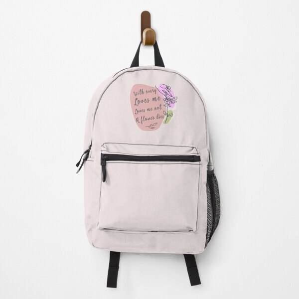 Item preview, With Every Loves Me Loves Me Not A Flower Dies designed and sold by Printedarts.