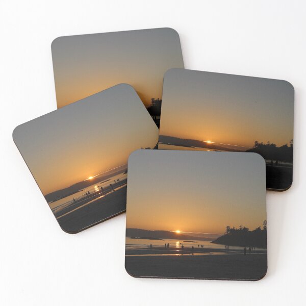 Item preview, Tofino Sunset at the Pacific Ocean designed and sold by Cardinal Designs.