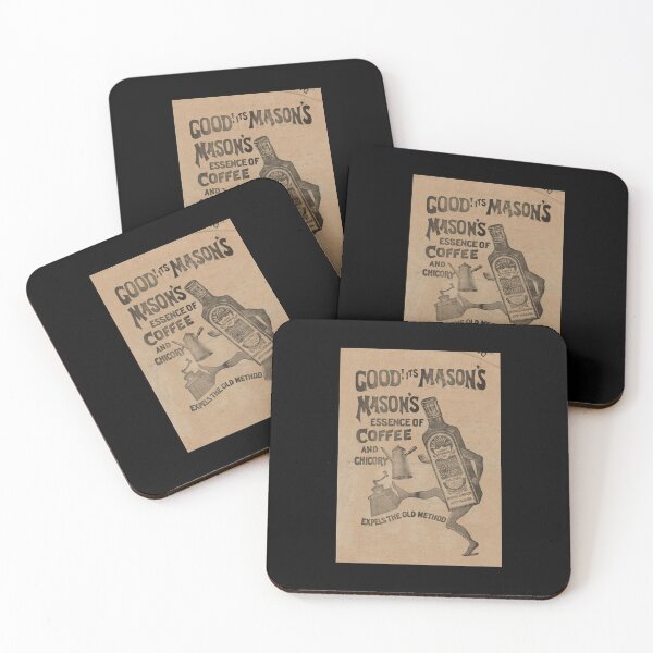 Item preview, Late 19th-century advertisement for coffee essence designed and sold by AvengingMeteor.