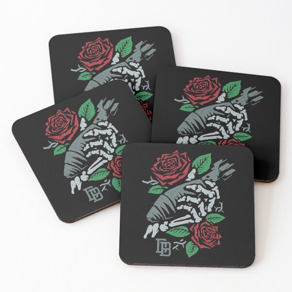 Item preview, skull and roses designed and sold by bisly.