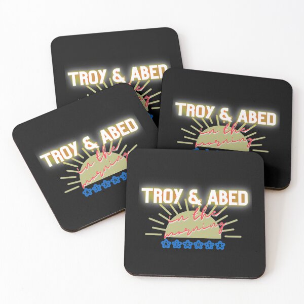 Item preview, Troy _amp_ Abed in the Morning nights   designed and sold by AlexShop80.