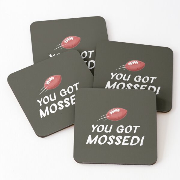 Artikelvorschau, You Got Mossed Costume Sports Football entworfen und verkauft von Oliviasport.