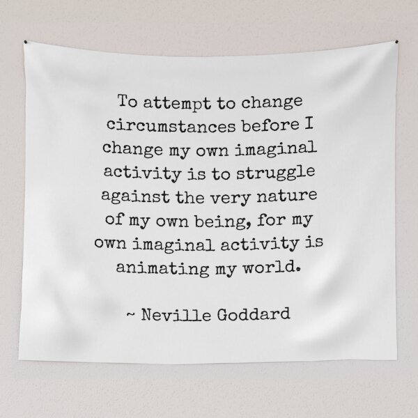 Item preview, Neville Goddard Quote, Law of Assumption, Law of Attraction designed and sold by MamaSweetea.