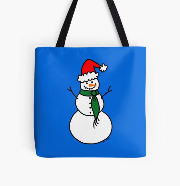 Snowman! All Over Print Tote Bag