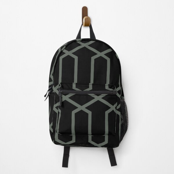 Item preview, Black and Dark Green Tessellation Line Pattern 10 Pairs DV 2022 Popular Colour Pleasant Hill 0459 designed and sold by ColorOfTheYears.
