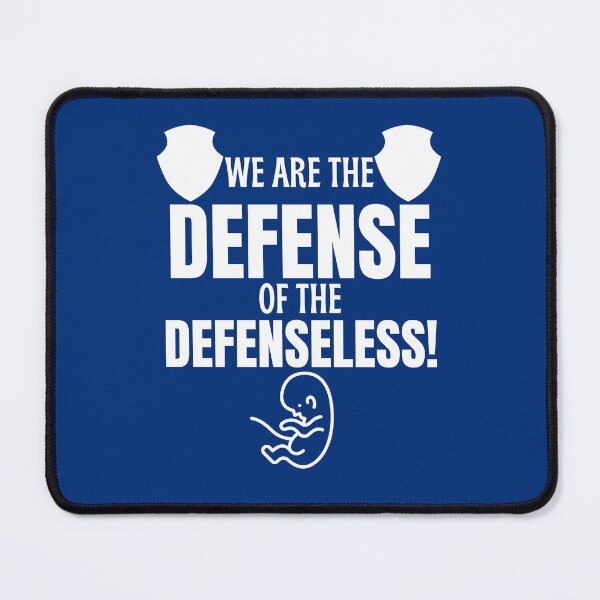 Item preview, We're the Defense of the Defenseless (2) designed and sold by Vatazumet.
