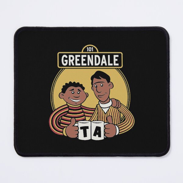 Item preview, Troy And Abed          designed and sold by AlexShop80.