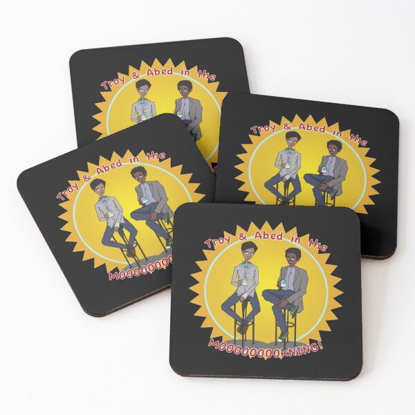 Item preview, TROY AND ABED      designed and sold by AlexShop80.