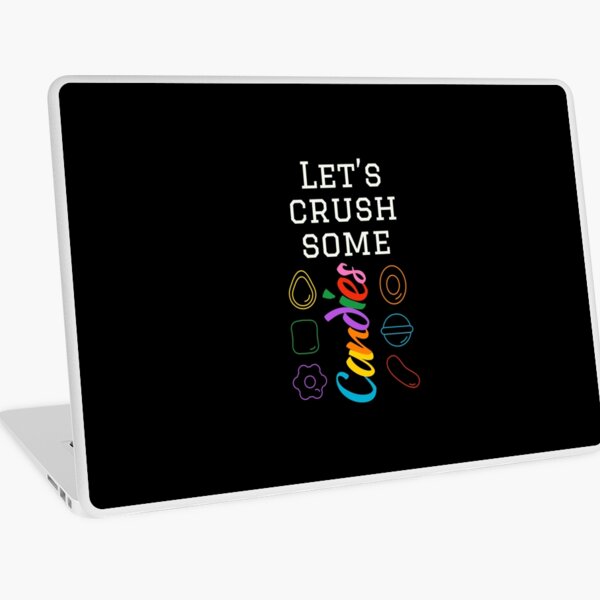 Candy Crush Saga Laptop Skins for Sale