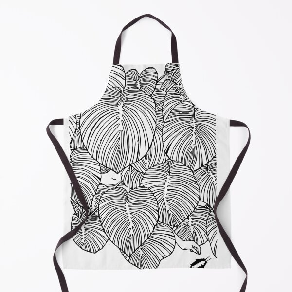 Item preview, Weirdo in Leaves  designed and sold by ralphpadiwhack.