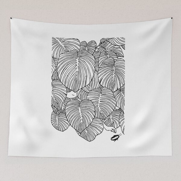 Item preview, Weirdo in Leaves  designed and sold by ralphpadiwhack.