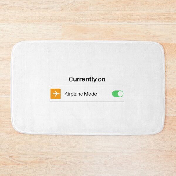 Item preview, CURRENTLY ON AIRPLANE MODE (jk artist) designed and sold by jaivikartist.