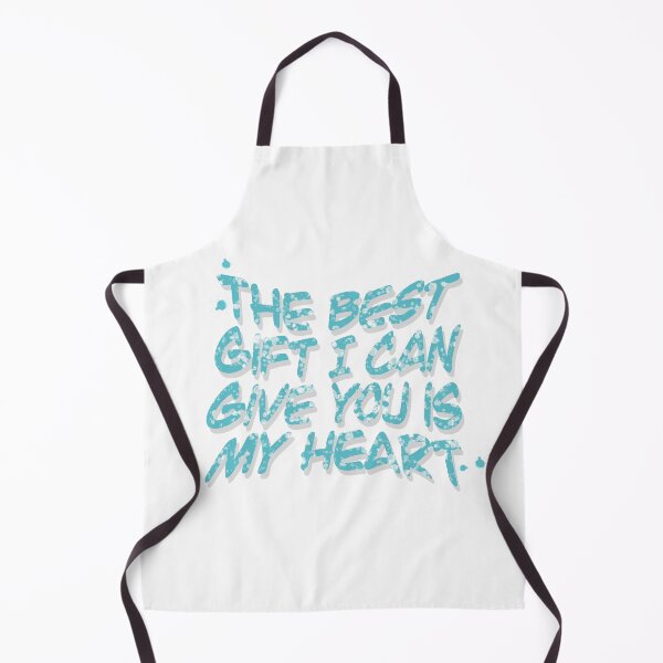 Item preview, The best gift I can give you is my heart designed and sold by medough.