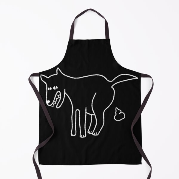 Item preview, dog taking a shite. ''inspired'' by shirt ed gamble wore on taskmaster designed and sold by porcelainstain.