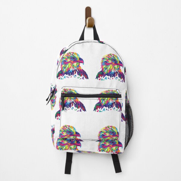 Item preview, Colorful eagle designed and sold by kapiks.