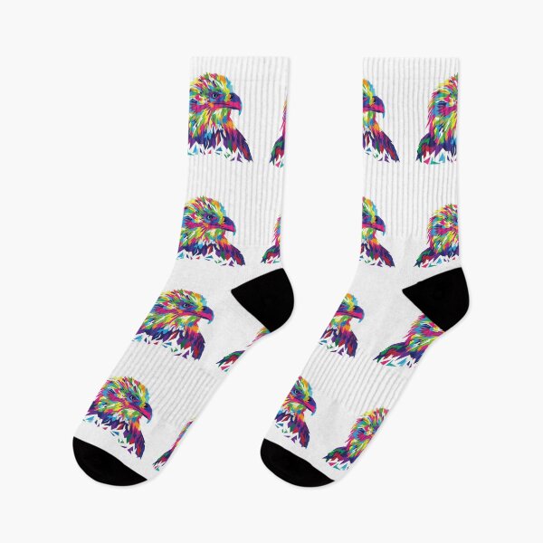 Item preview, Colorful eagle designed and sold by kapiks.