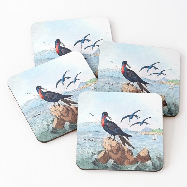 Item preview, frigatebird engraving designed and sold by louisxvpod.