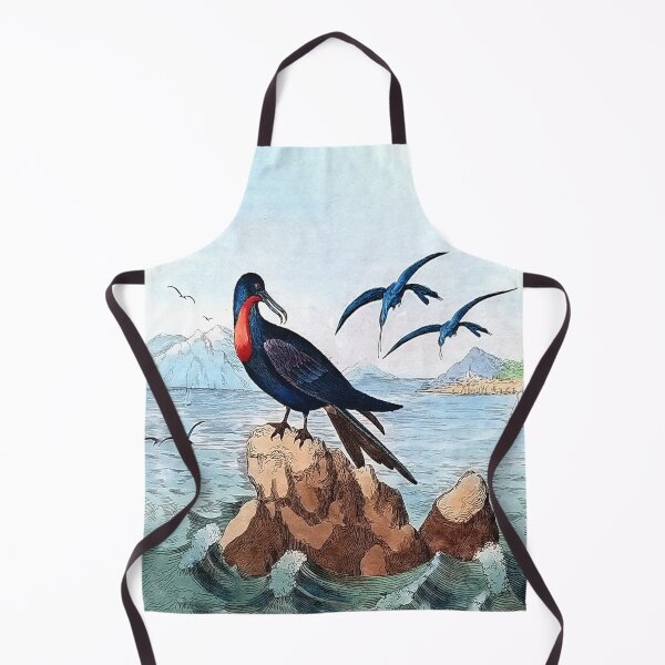 Item preview, frigatebird engraving designed and sold by louisxvpod.