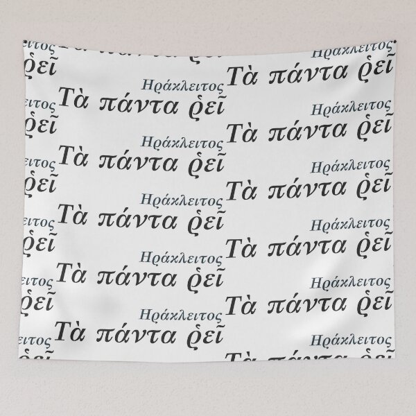 Item preview, Panta Rei or Panta Rhei designed and sold by portokalis.