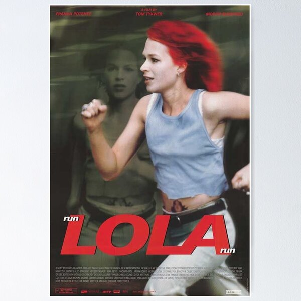 1998 Run Lola Run movie Poster