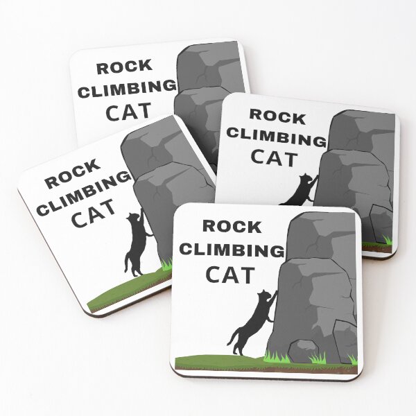 Item preview, Rock Climbing Cat designed and sold by Sarnga2.