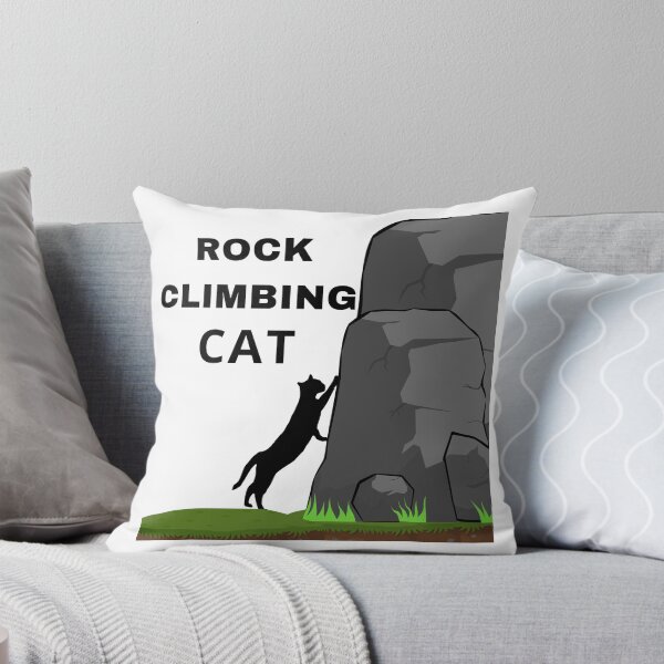 Item preview, Rock Climbing Cat designed and sold by Sarnga2.