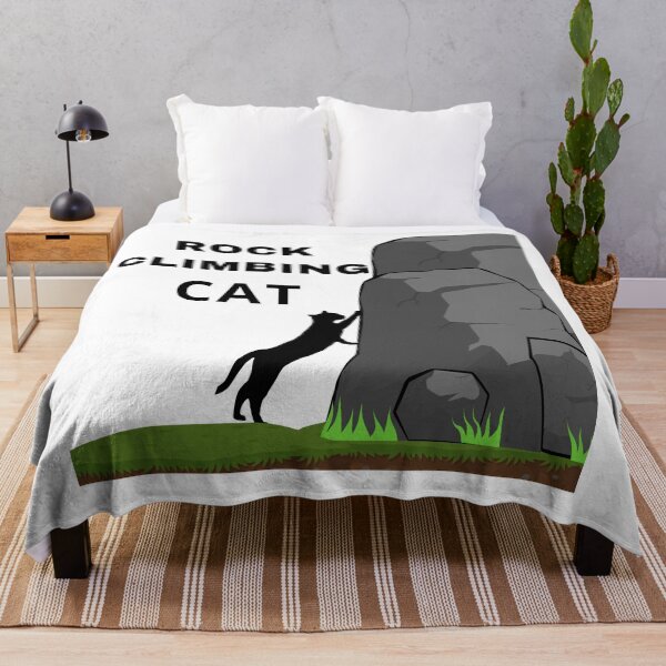 Item preview, Rock Climbing Cat designed and sold by Sarnga2.