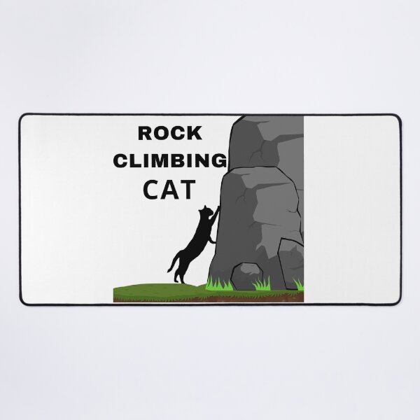 Item preview, Rock Climbing Cat designed and sold by Sarnga2.