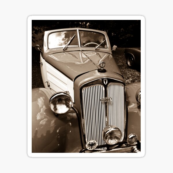 DKW F8 700 Convertible Sticker