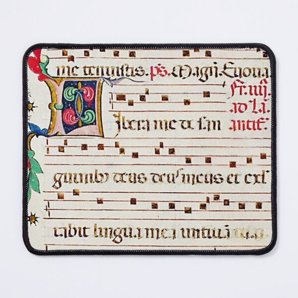 Item preview, Antiphonary - Medieval Musical Manuscript designed and sold by brushandframes.