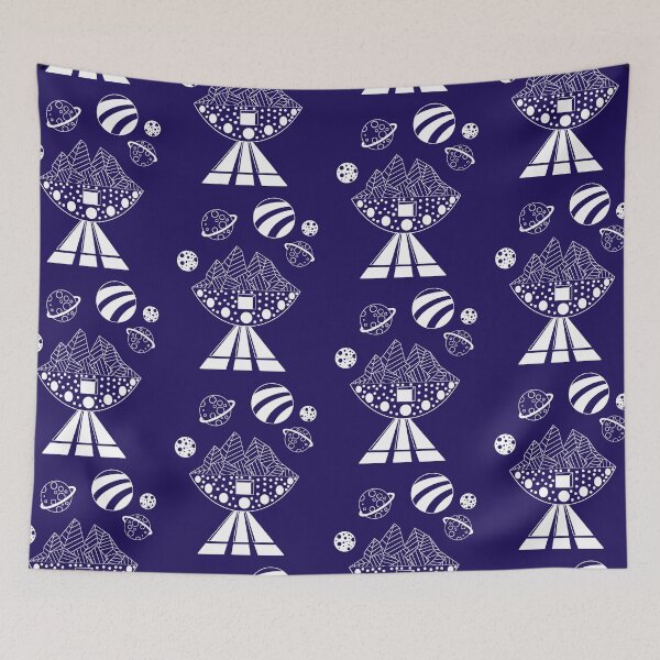 Item preview, Outer Space Science Station designed and sold by Sampda Mago.
