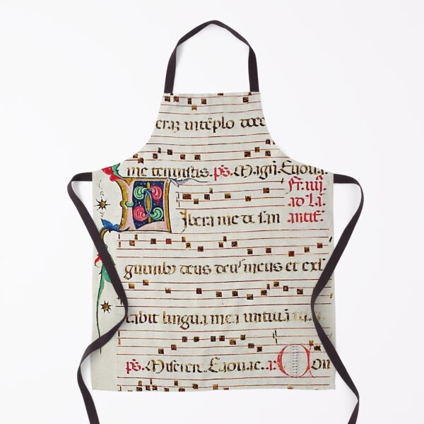 Item preview, Antiphonary - Medieval Musical Manuscript designed and sold by brushandframes.
