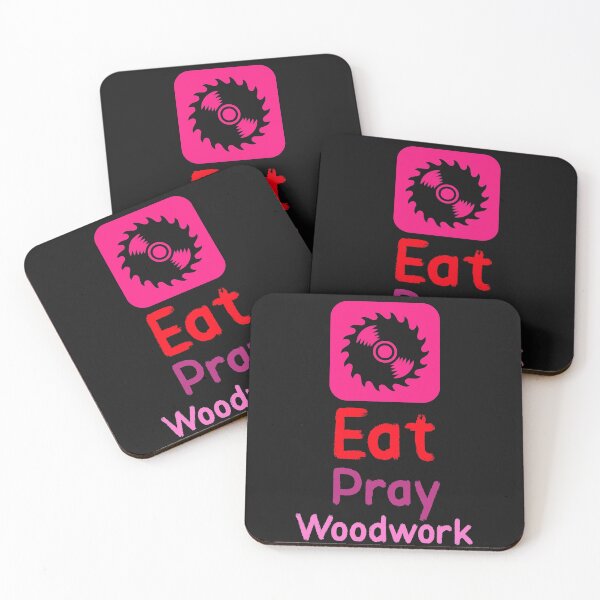 Artikelvorschau, Essen Sie Beten Holzarbeiten - Holzbearbeitung Zimmerei Spaß Design - Holzbearbeitung Geschenk entworfen und verkauft von WoodWorkingInc.