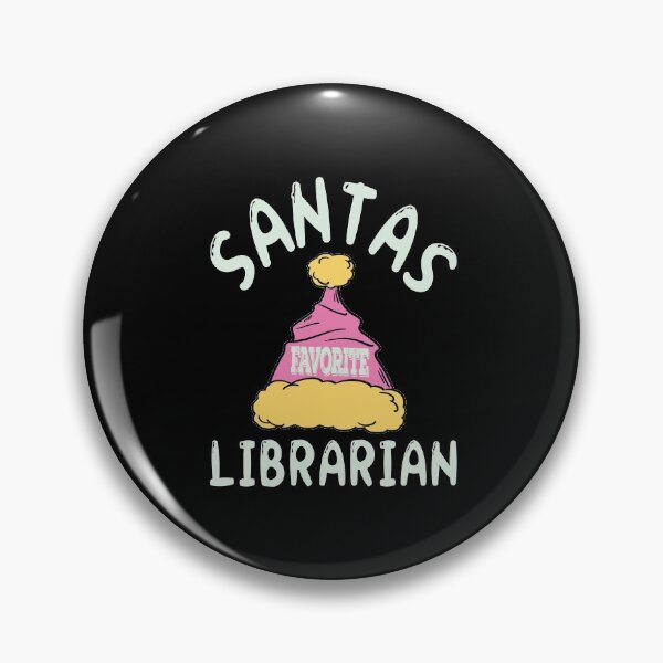 Item preview, Santas Favorite Librarian designed and sold by Yanbus.