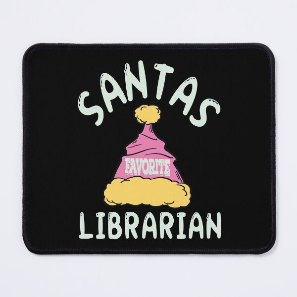 Item preview, Santas Favorite Librarian designed and sold by Yanbus.