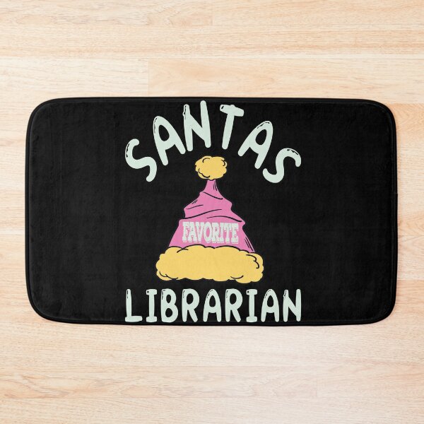 Item preview, Santas Favorite Librarian designed and sold by Yanbus.